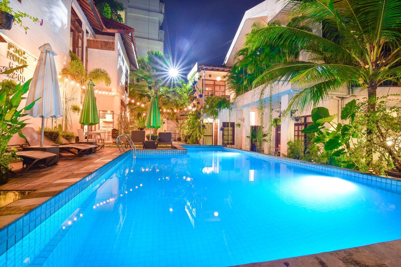Tiga Lima Homestay Джокьякарта Экстерьер фото