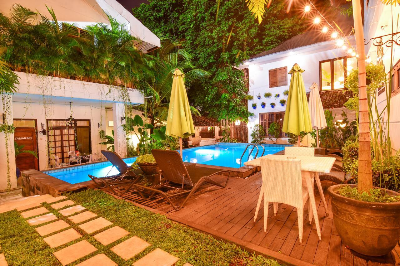 Tiga Lima Homestay Джокьякарта Экстерьер фото